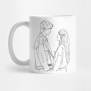 Hidden Love Drama Mug